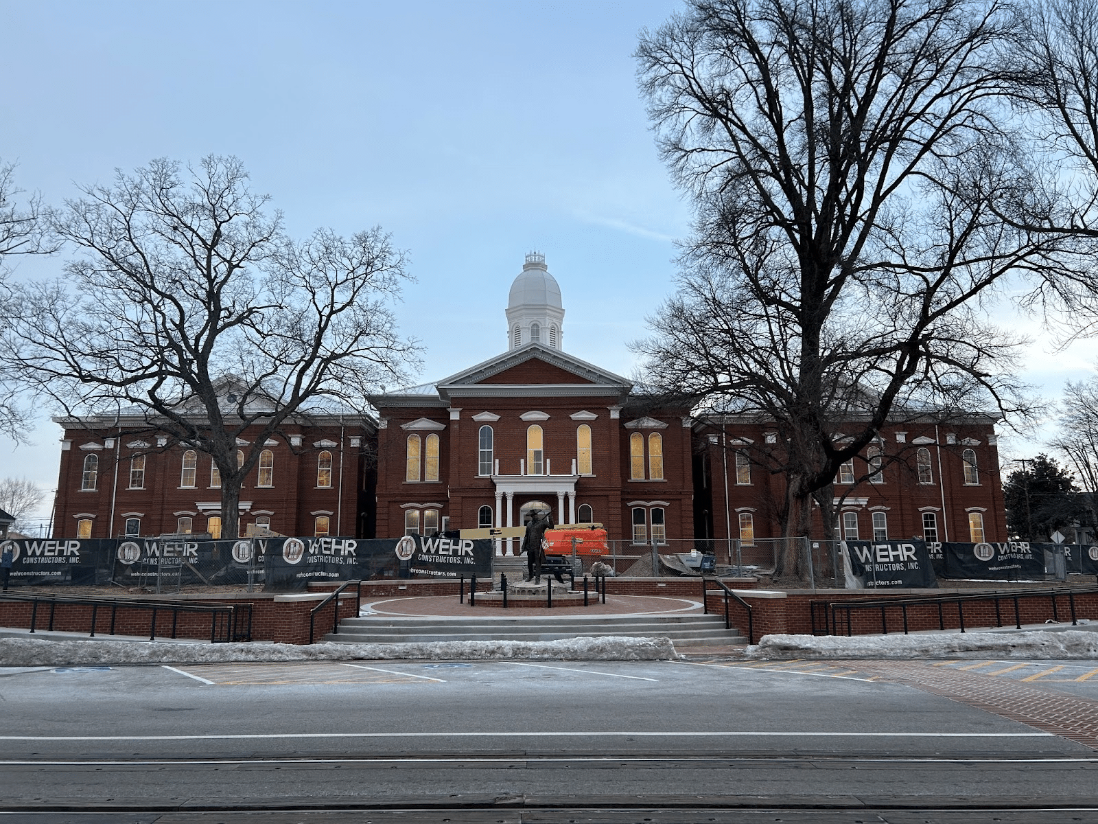 Oldham County Justice Center – Historic Courthouse Renovation