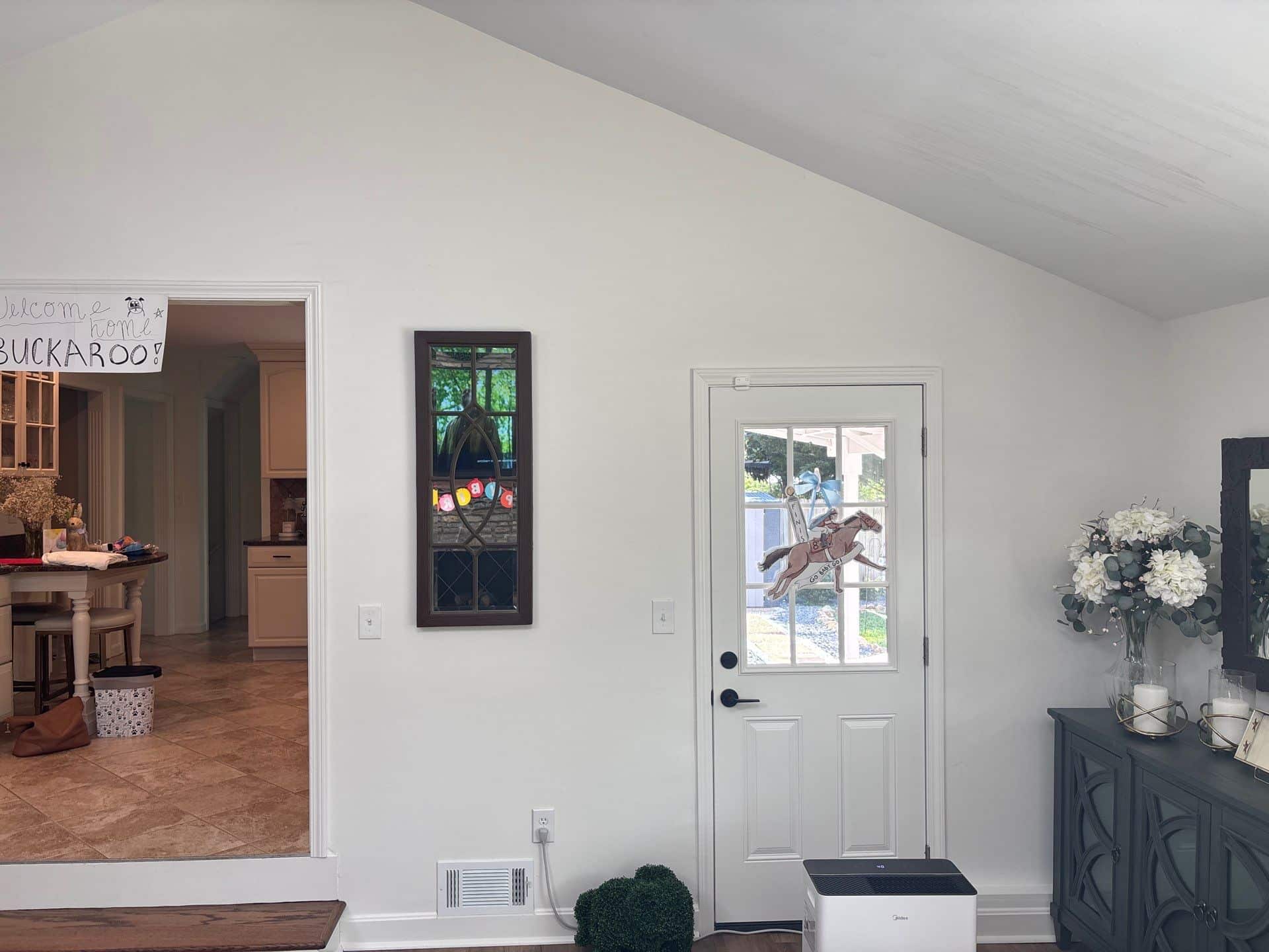 inside of home in louisville